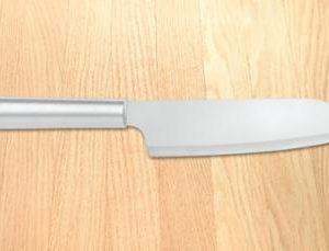 Cook's Knife Silver