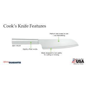Cook's Knife Silver