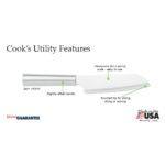 Cook’s Utility Knife Silver