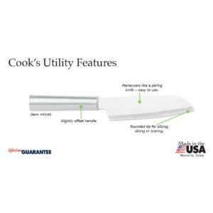 Cook's Utility Knife Silver