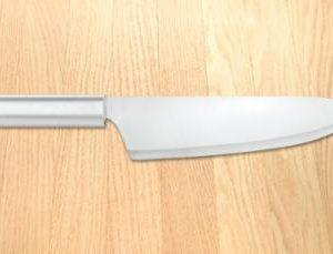 French Chef's Knife Silver