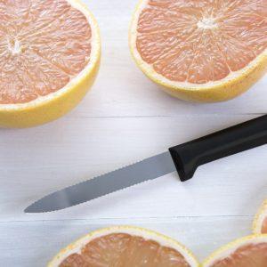 Grapefruit Knife Black