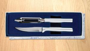 Pare & Peel Set Silver