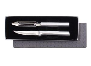 Pare & Peel Set Silver