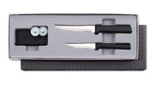 Paring Plus Sharpener Set Black