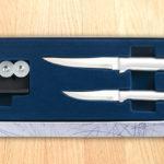 Paring Plus Sharpener Set Silver