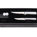 Paring Plus Sharpener Set Silver