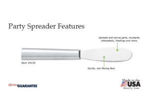 Party Spreader Silver