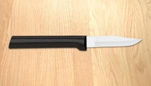 Peeling Paring Knife Black