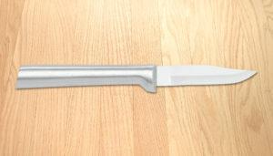 Peeling Paring Knife Silver