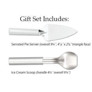 Pie A La Mode Set Silver