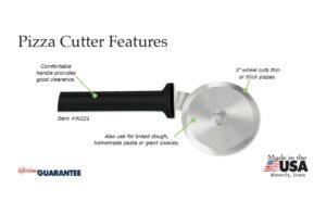 Pizza Cutter Black