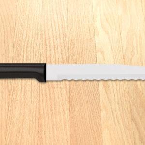 Serrated Slicer Black