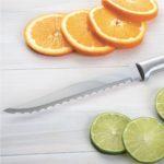 Serrated Slicer Silver