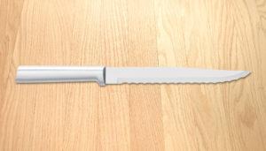 Serrated Slicer Silver