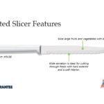 Serrated Slicer Silver