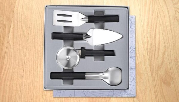 Ultimate Utensil Set Black