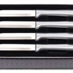 Utility Steak Knives Set of 4 Silver