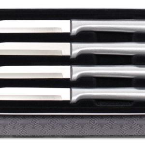 Utility Steak Knives Set of 4 Silver