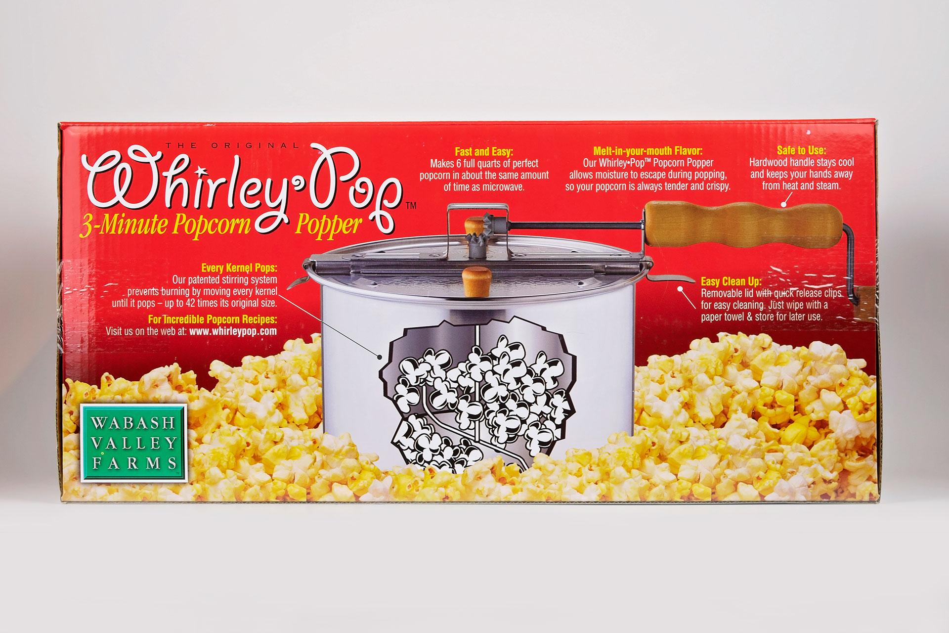 WHIRLEY-POP Popcorn Popper - Dutch Country Store