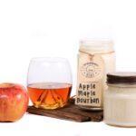 Whiskey Boat Goods Candle – Apple Maple Bourbon