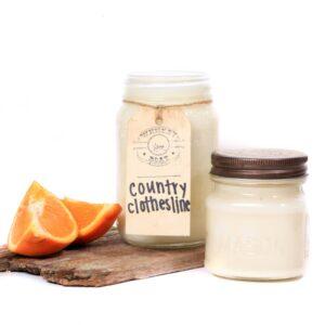 Whiskey Boat Goods Candle - Country Clothesline