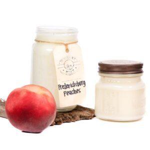 Whiskey Boat Goods Candle - Fredericksburg Peaches