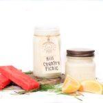 Whiskey Boat Goods Candle - Hill Country Picnic