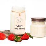Whiskey Boat Goods Candle - Poteet Strawberry