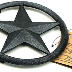 Cast Iron Trivet Star