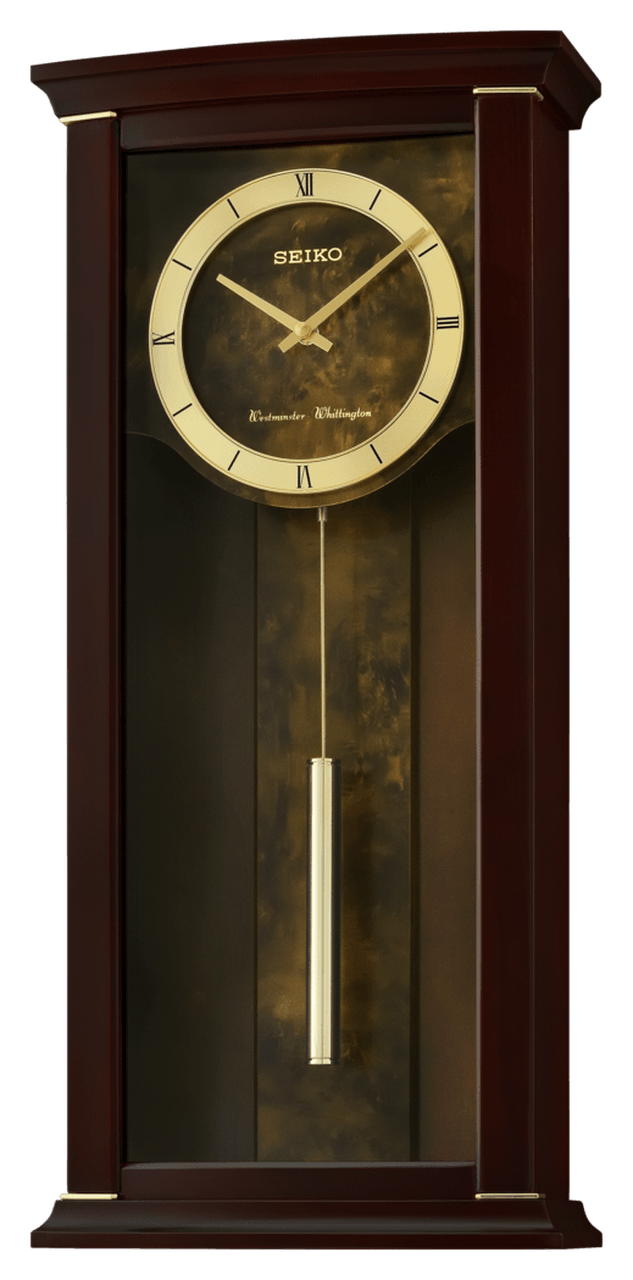 Seiko Elegance & Modern Wall Clock - Dutch Country General Store