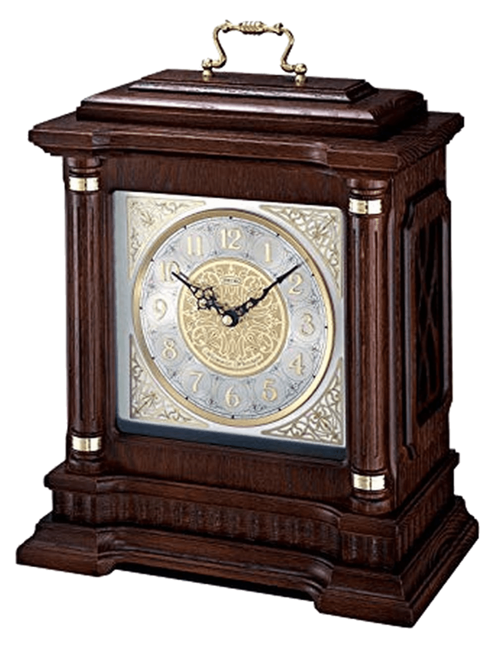 Seiko Grayson Mantel Clock Dutch Country General Store