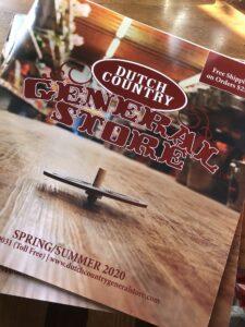 General Store Summer Catalog