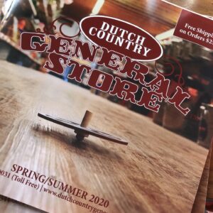 General Store Summer Catalog