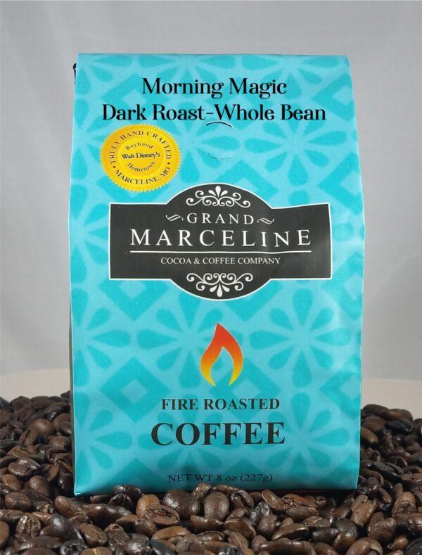 Grand Marceline Morning Magic Dark Roast Whole Bean Coffee