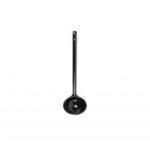 Solid-Color-Enamelware-12in-Ladle-black