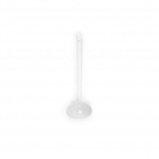 Solid-Color-Enamelware-12in-Ladle-white