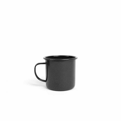 Speckle-Enamelware-12oz-Mug-black