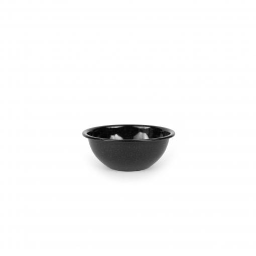 Speckle-Enamelware-20oz-Cereal-Bowl-black