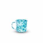 Splatter-Enamelware-12oz-Mug-turquoise