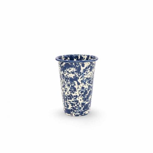 Splatter-Enamelware-14oz-Tumbler-navy