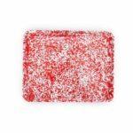 Splatter-Enamelware-Jelly-Roll-Large-Rectangle-Tray-red