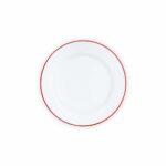 Vintage-12inch-Buffet-Plate-red-trim