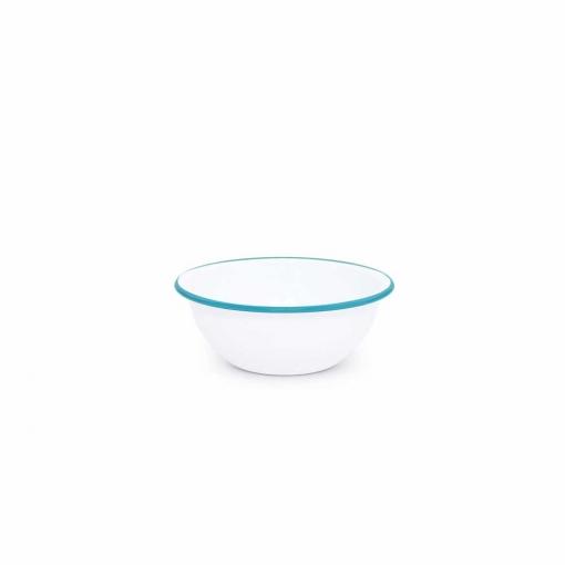 Vintage-20-oz-Cereal-Bowl-turquoise-trim