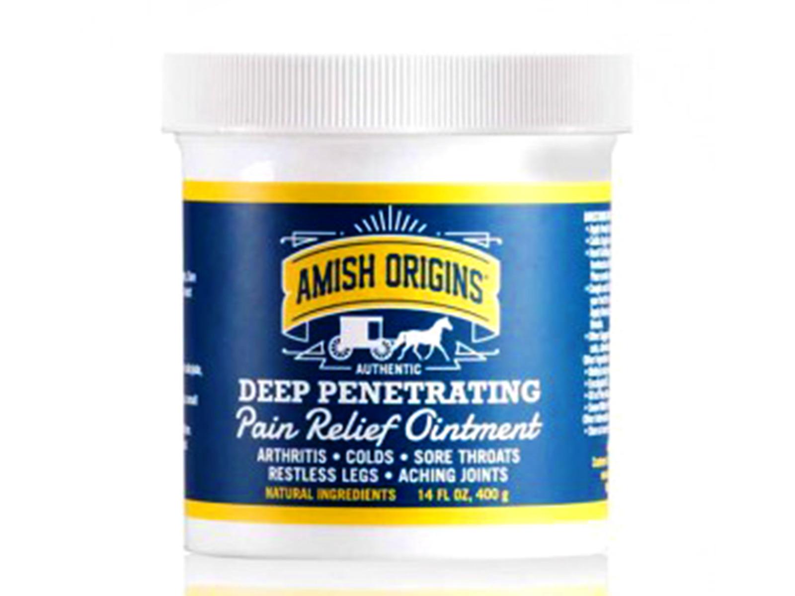 Amish Origins® Deep Pain Relief Ointment 14oz Dutch