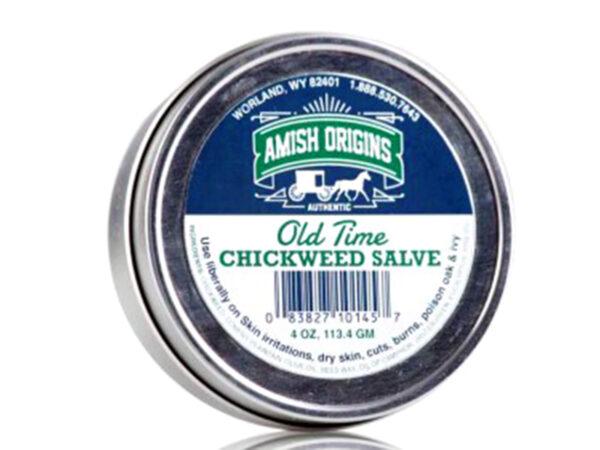 Amish Origins® Chickweed Salve 4oz