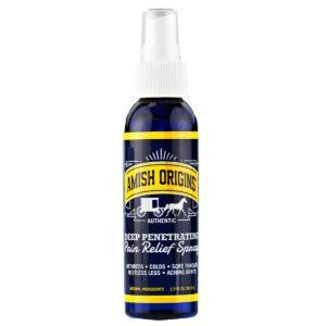 Amish Origins® Deep Penetrating Pain Relief Spray 3.5oz