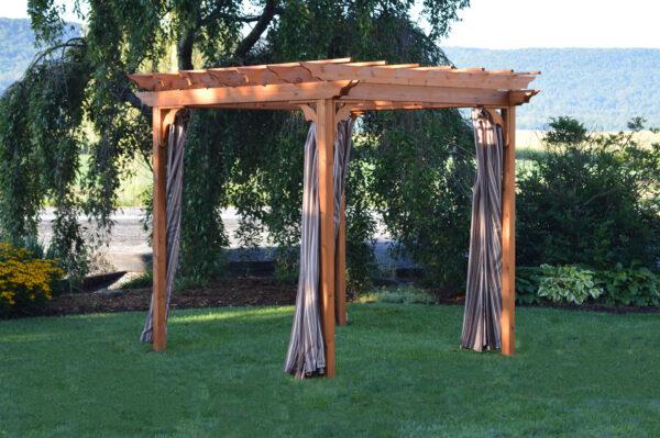 8′ x 8′ Pergola w/ Swing Hangers