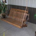 5′ Hickory Porch Swing