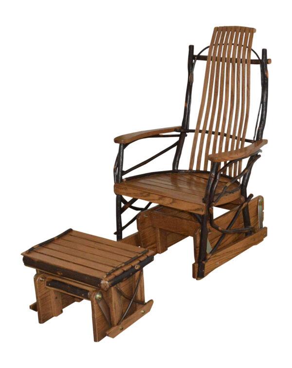 Hickory Glider Rocker